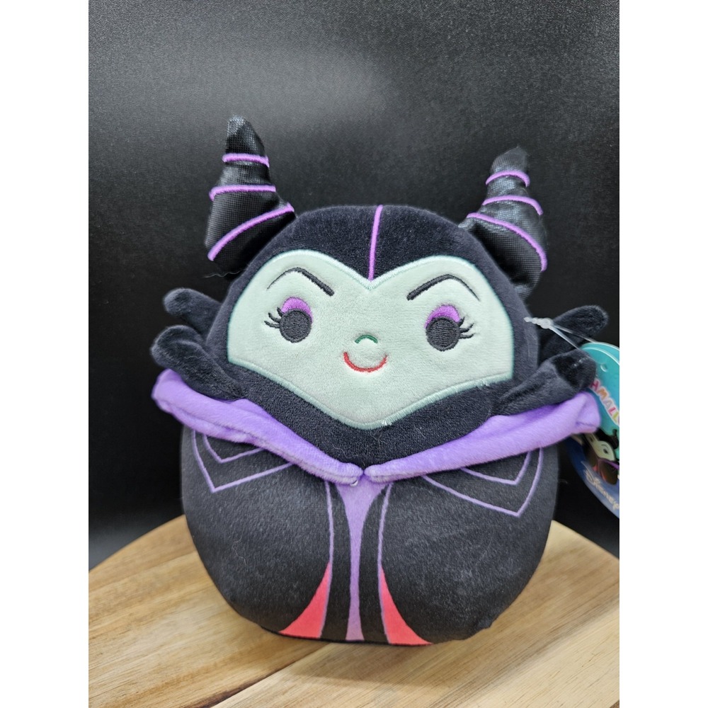 NEW! Squishmallows Disney‎ Maleficent 8-Inch Plush NWT Sleeping Beauty
